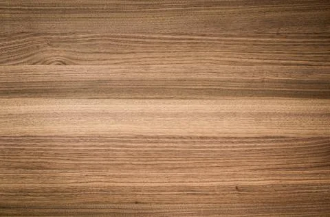 Background of Walnut wood surface Stock Photos