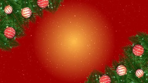 The background is a warm red and gold gradient with sparkles. Stock Illustration