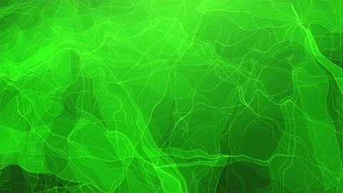 Background with warped gradient lines. Psychedelic design with lines that a.. Foto stock
