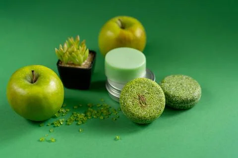 Background wash bathroom solid soap shampoo balm Stock Photos