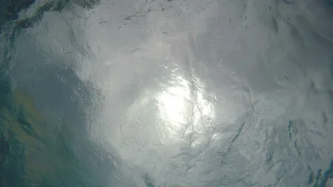 Background Of Water And Sky Stock-Footage 91591511