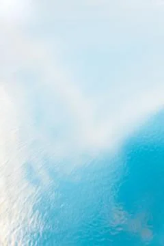 Background with water on blue Fotos Stock