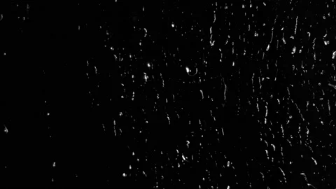 Background with water drops on a black background for overlay Stock Footage 145353509