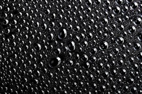 Background of water drops  Stock Photos