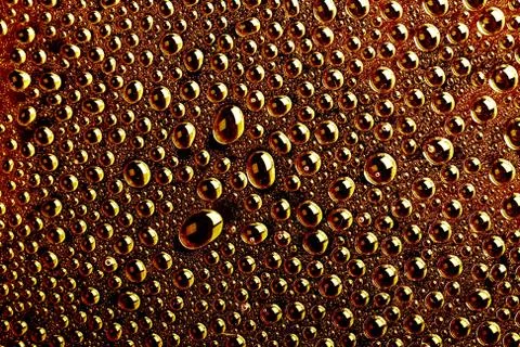 Background of water drops  Stock Photos