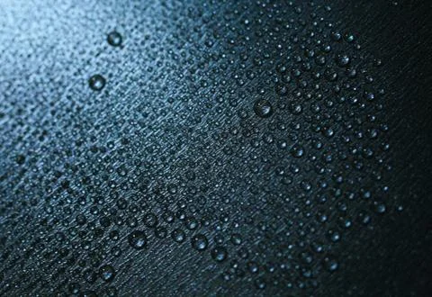 Background with water drops Stock Photos