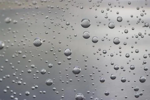 Background with water drops Stock Photos