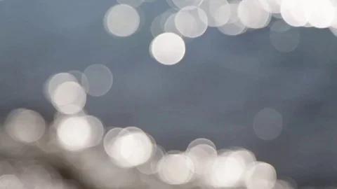 Background of water out of focus. Video stock 77820696