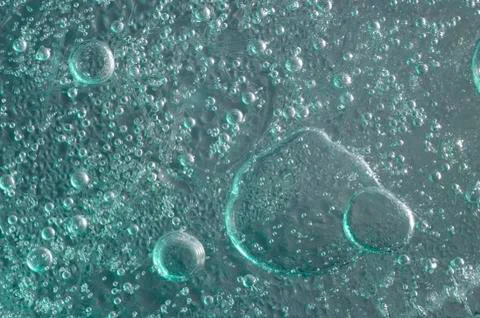 Background water pattern texture air blue freeze Stock Photos