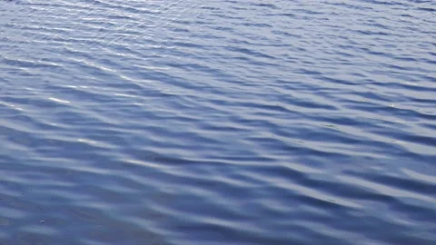 Background with water, river and waves texture. Stock Footage 140209368
