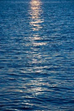 Background of water surface Stock Photos