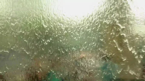 Background: Water on the wall Video stock 26320557