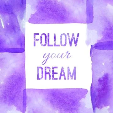 Background with watercolor elements Stock Illustration