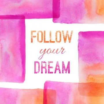 Background with watercolor elements Stock Illustration