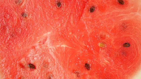 Background of watermelon on a plate. Video stock 297365272