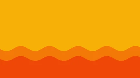 background wave animated simple backgrou... | Stock Video | Pond5
