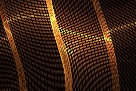 Background Wave colour Stock Illustration