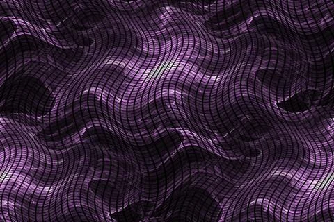 Background Wave Purple Stock Illustration