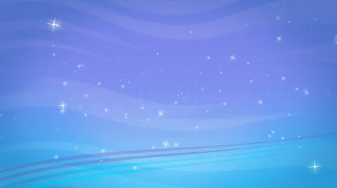 Background Wave Sparkles Vidéo 457937