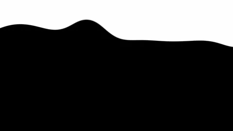 Background with waves Video stock 292303862