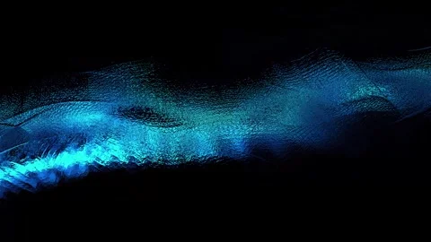 Background of waves Stock Footage 303265972