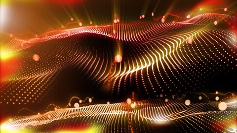 Background of waves Stock Footage 304848692