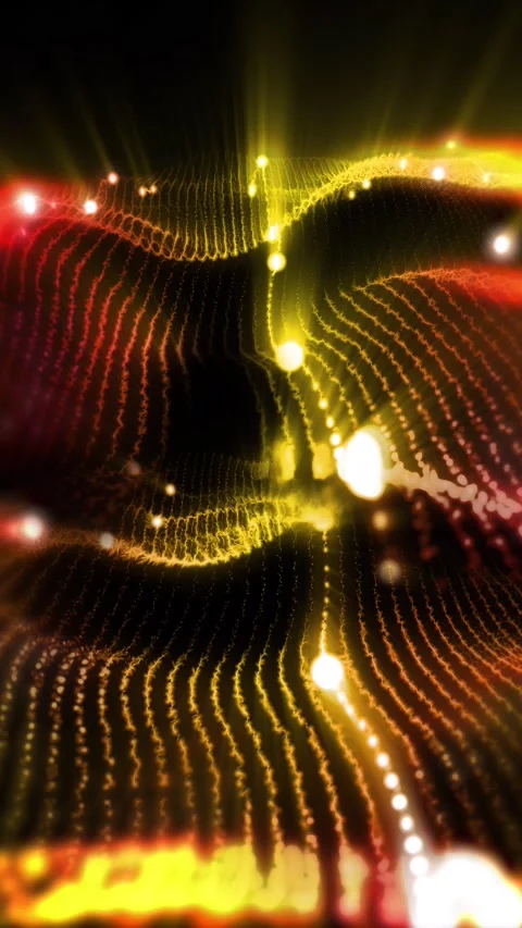 Background of waves Stock Footage 304848701