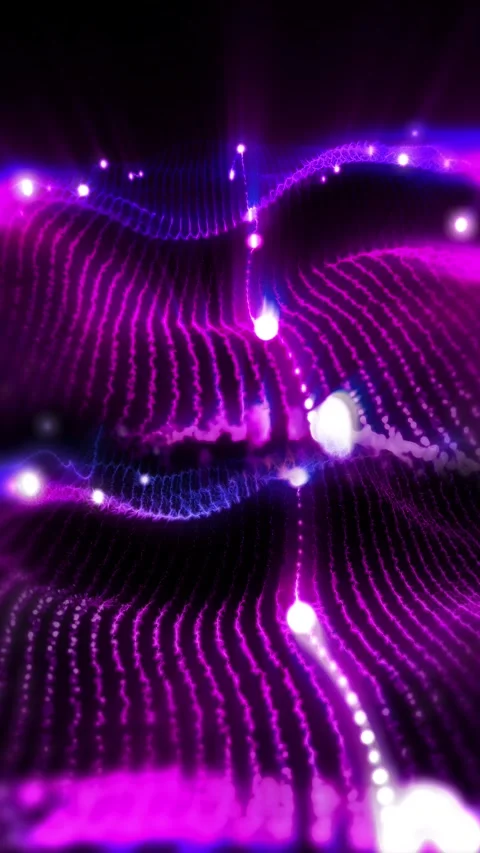 Background of waves Stock Footage 304848707