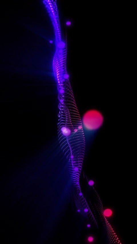 Background of waves Stock Footage 304849207