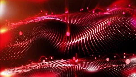 Background of waves Stock Footage 304849208