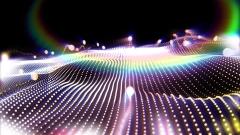 Background of waves Stock Footage 304849817