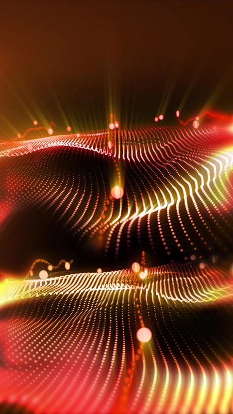 Background of waves Stock Footage 304850422