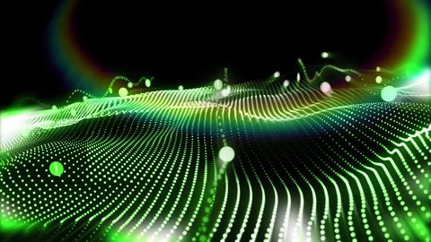 Background of waves Stock Footage 304850428