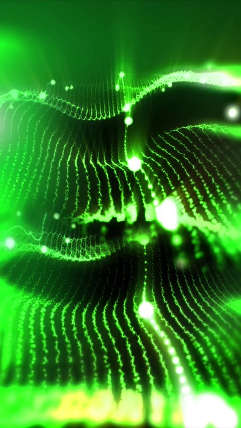 Background of waves Stock Footage 304850671
