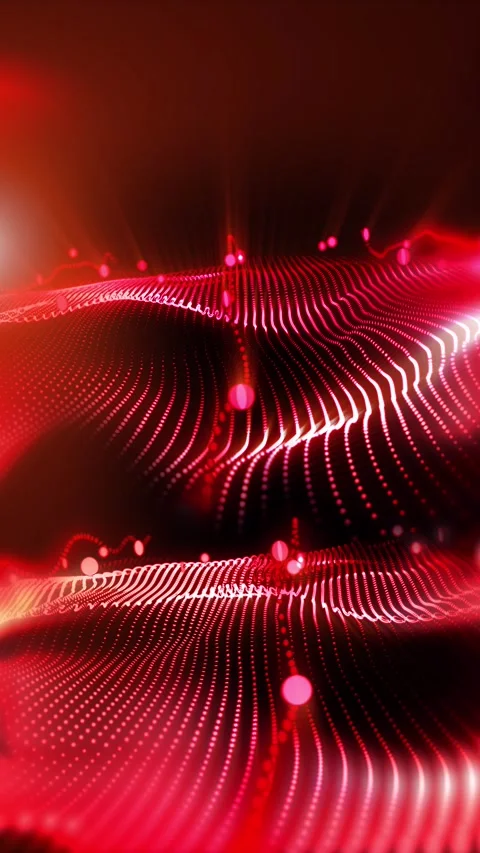 Background of waves Stock Footage 304850679