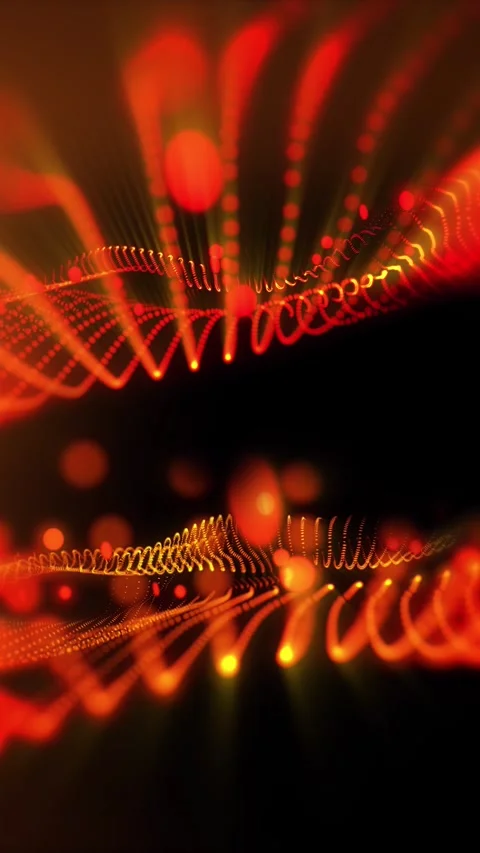 Background of waves Stock Footage 304851450