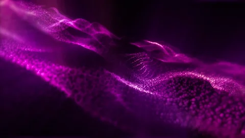 Background of waves Stock Footage 307167914