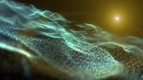 Background of waves Stock Footage 307168488