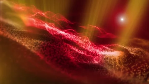 Background of waves Stock Footage 307169544