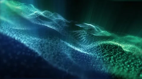 Background of waves Stock Footage 307169779