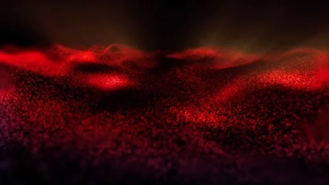Background of waves Stock Footage 307178671