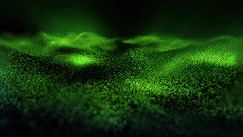 Background of waves Stock Footage 307180070