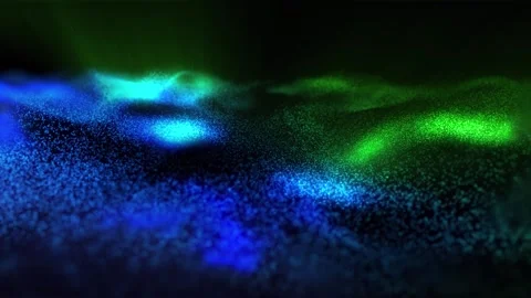 Background of waves Stock Footage 307183413