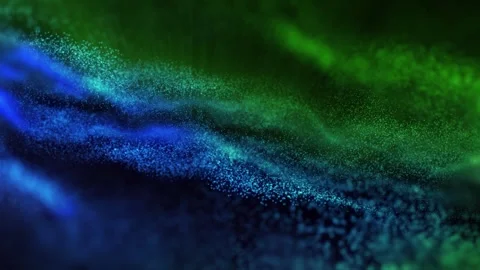 Background of waves Stock Footage 307185056