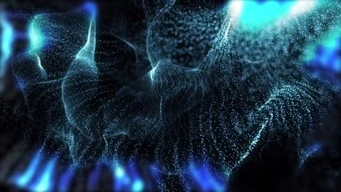 Background of waves Stock Footage 307186629
