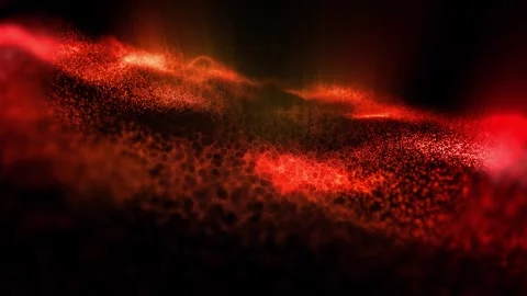 Background of waves Stock Footage 307187875