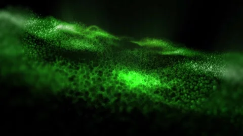 Background of waves Stock Footage 307187883