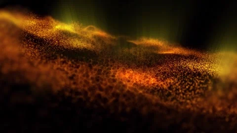 Background of waves Stock Footage 307187897