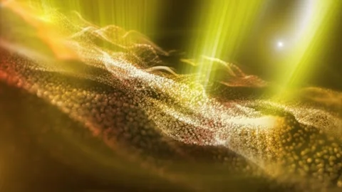 Background of waves Stock Footage 307191079