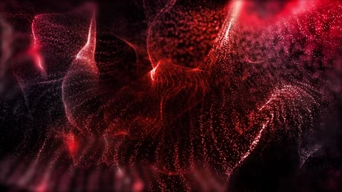 Background of waves Stock Footage 307194350